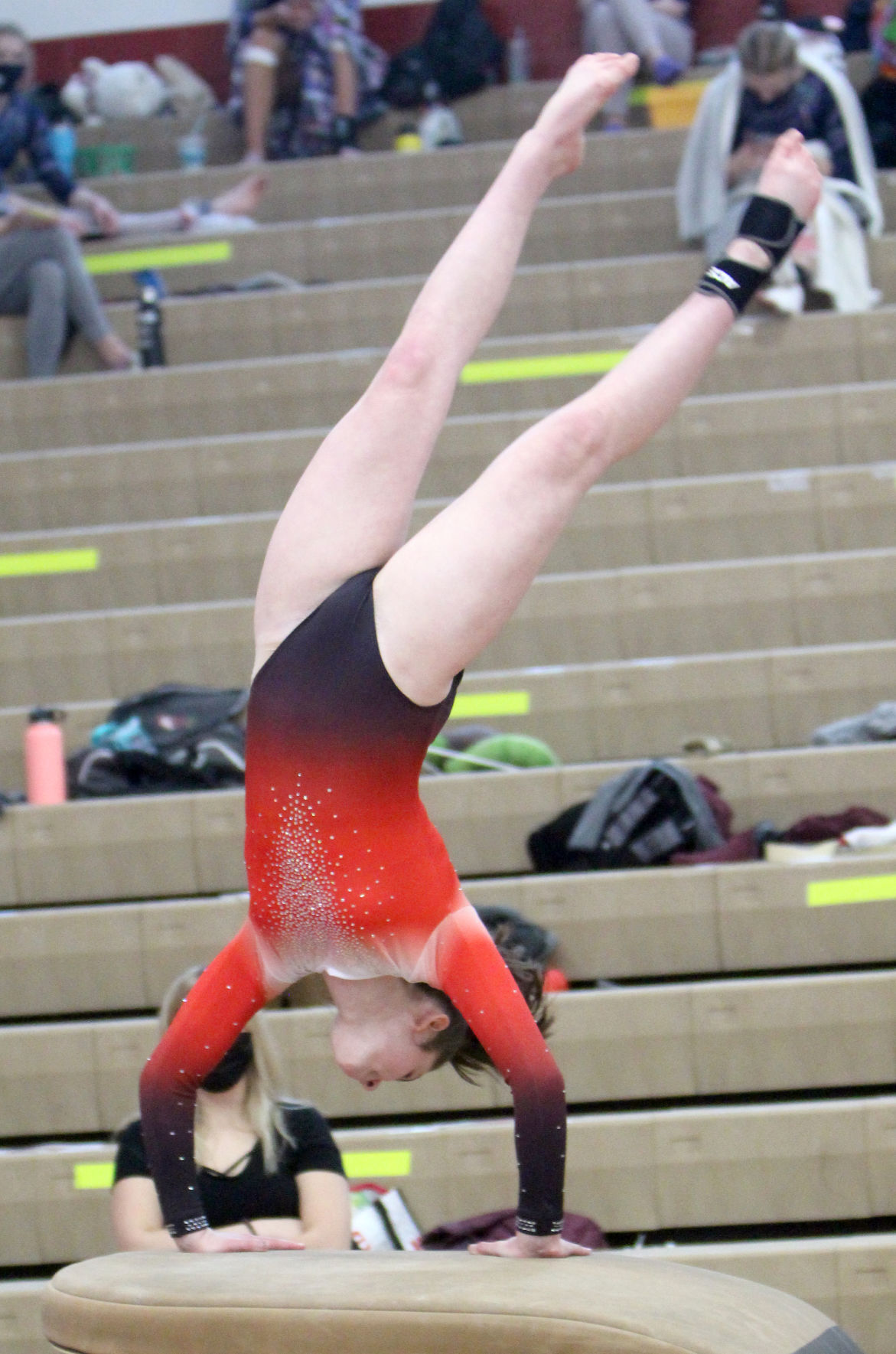 Chippewa Falls Gymnastics Triangular 1-16-21